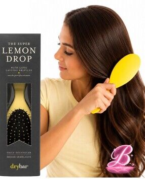 drybar Super Lemon Drop Daily Detangler Brush